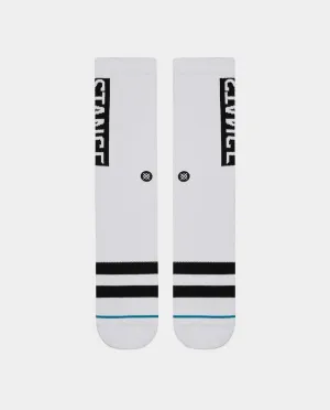 Stance - OG Crew Sock - White