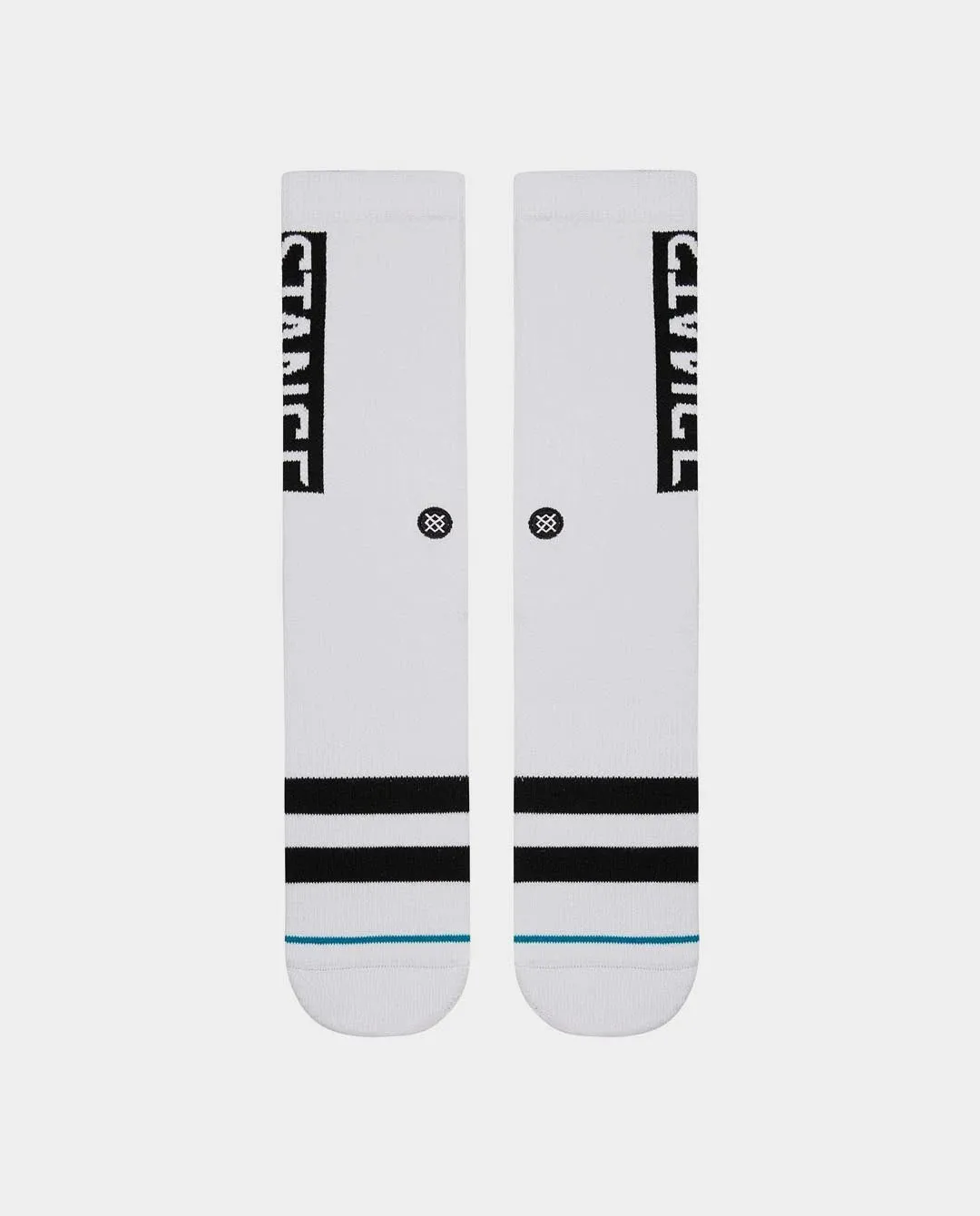 Stance - OG Crew Sock - White