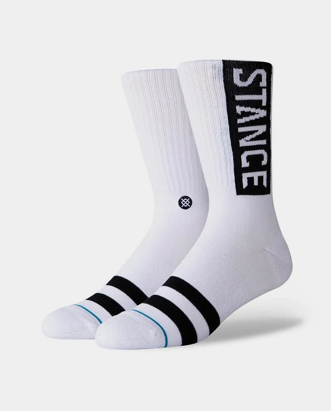 Stance - OG Crew Sock - White