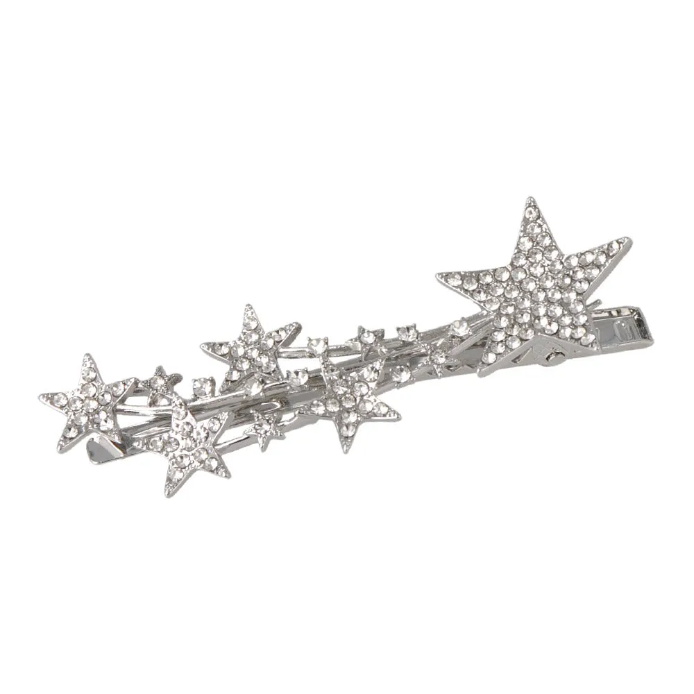 Starry Diamante Pinch Clip