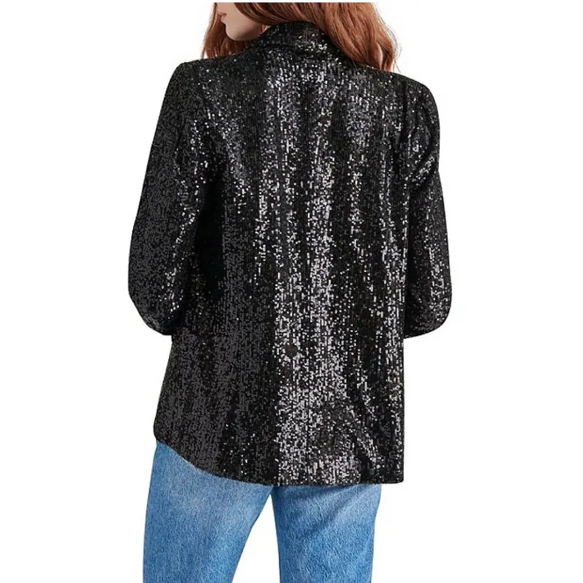 Steve Madden Sequin Payton Blazer
