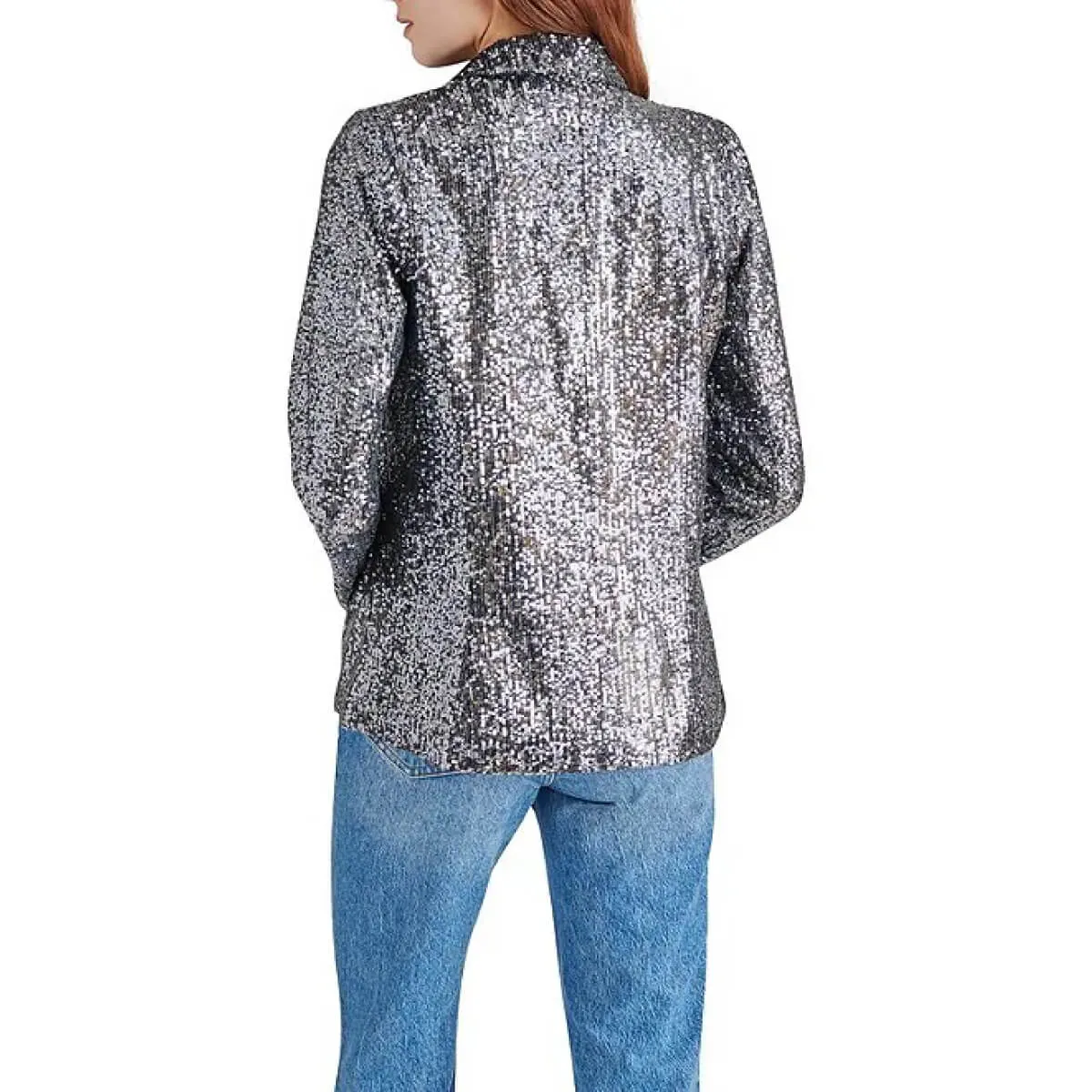 Steve Madden Sequin Payton Blazer