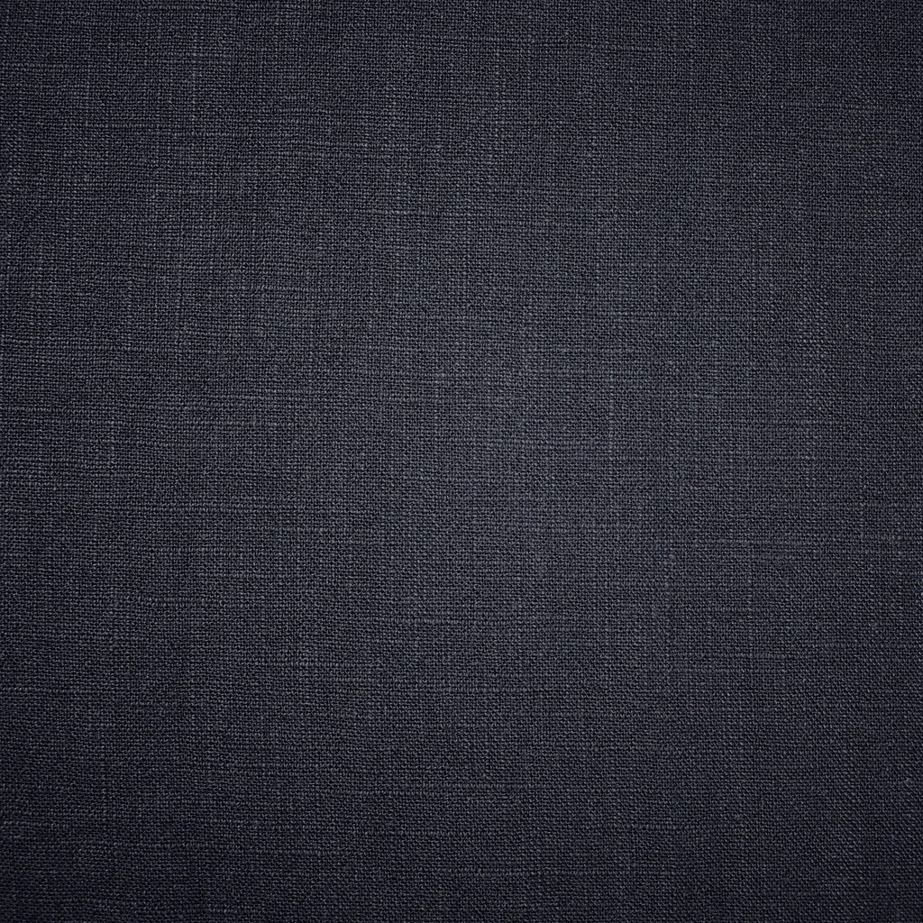 Stonewashed Slub Texture Ramie Bottom Weight Navy