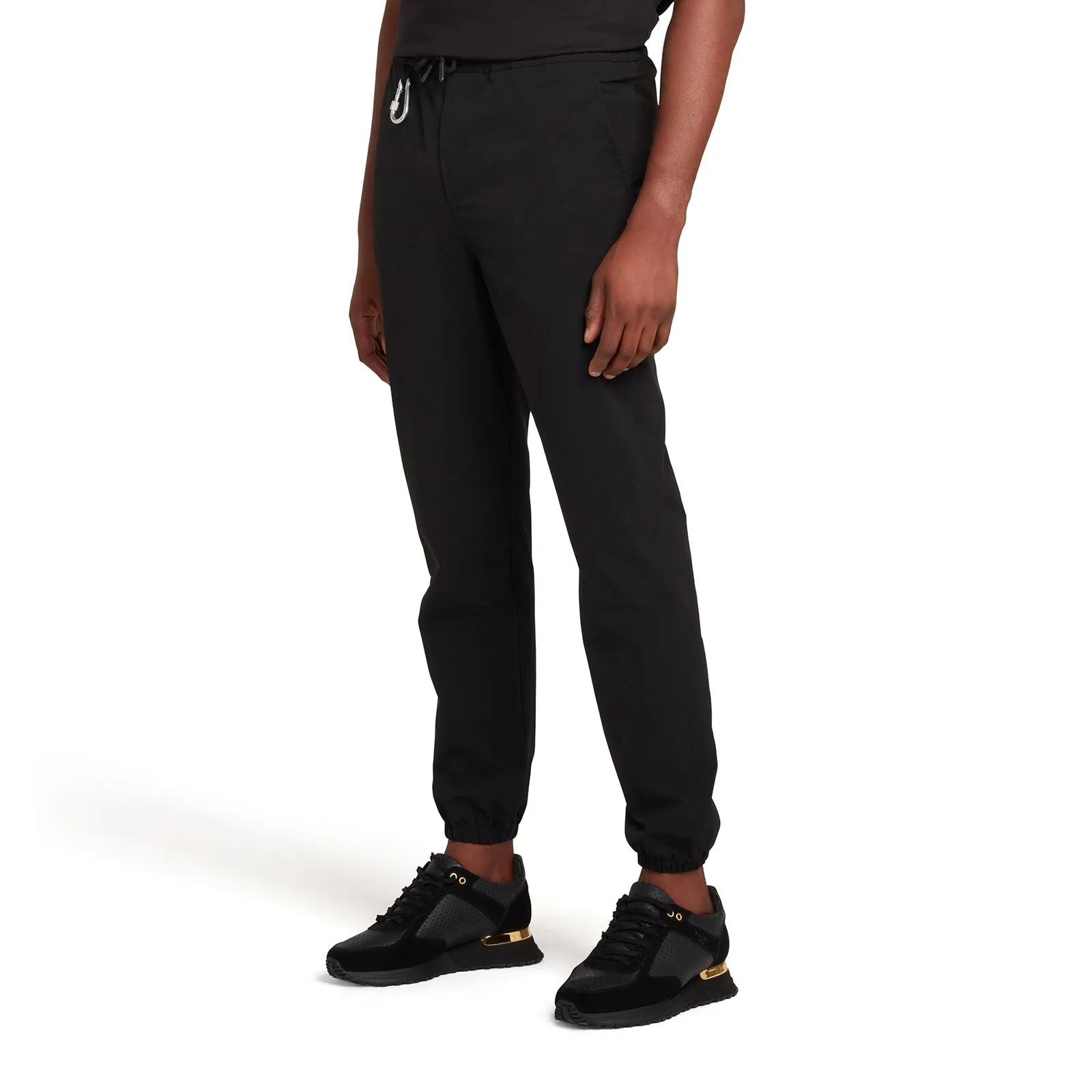 Stretch Cargo Pant Black