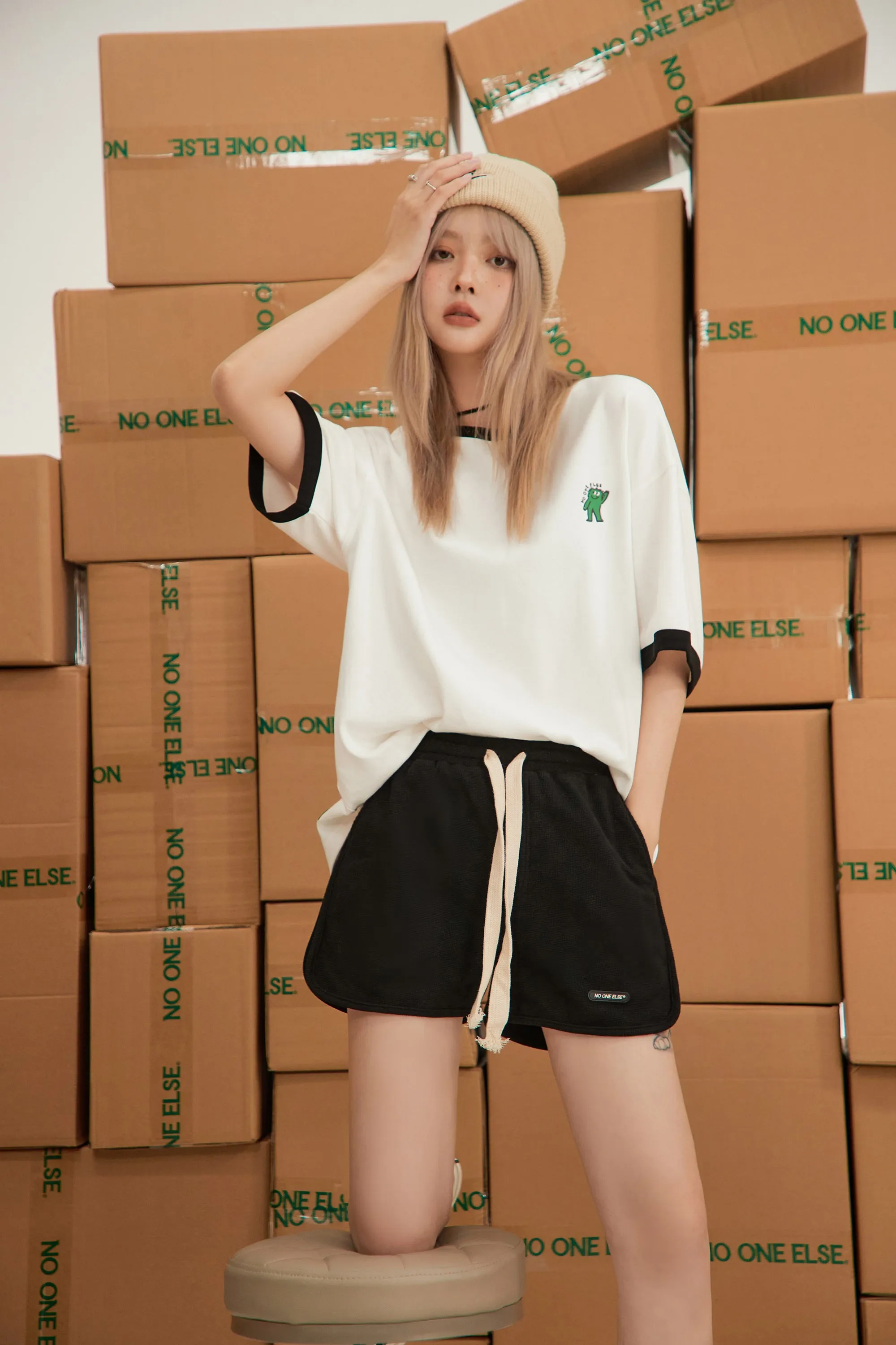 Such A Cute Touch Shorts