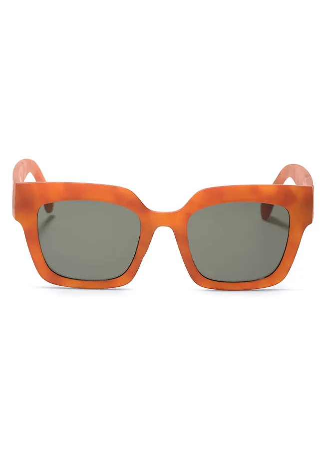 Sunglasses Vans Belden - Brown tortoise