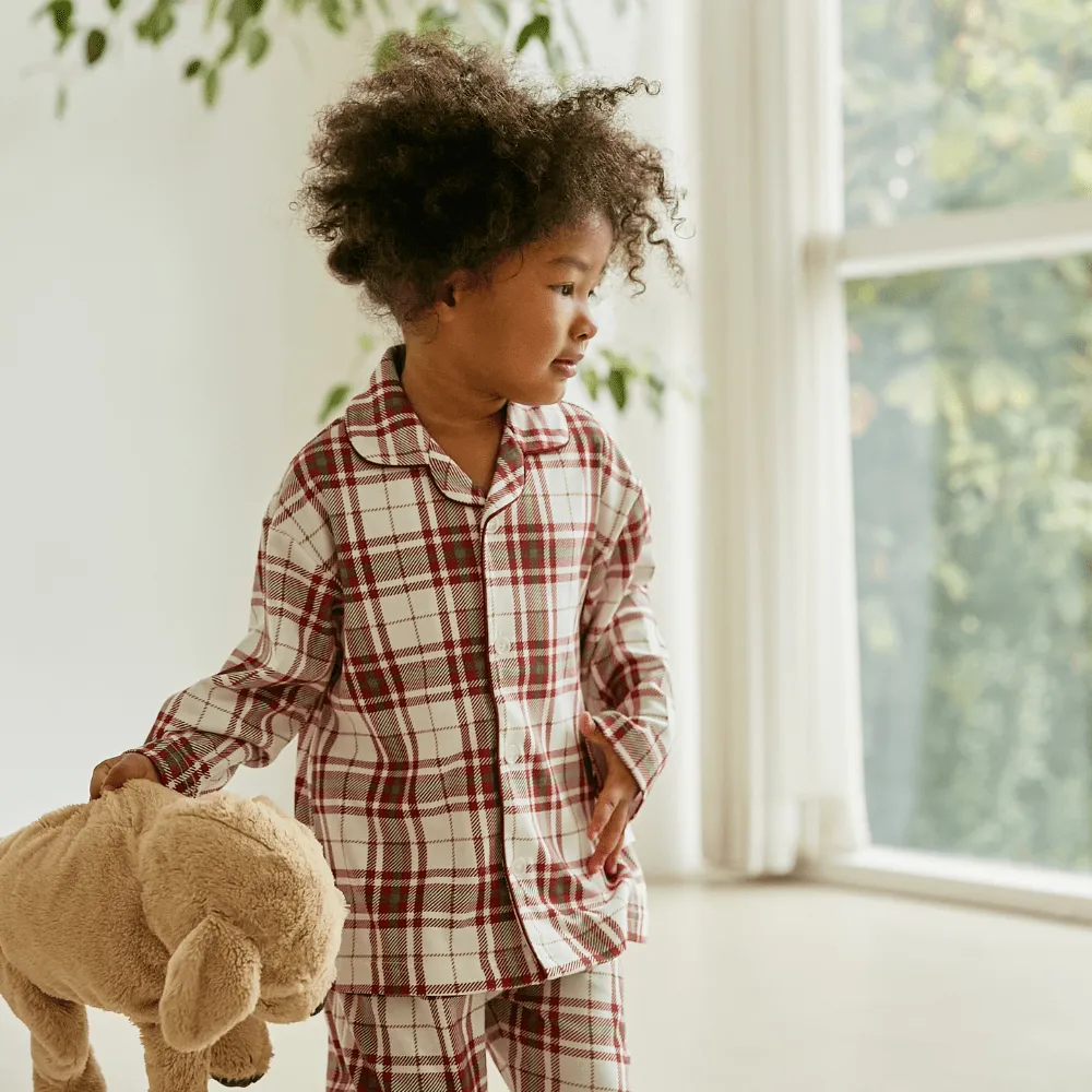 Sweet Dream Pajama in Stripe Sky Blue