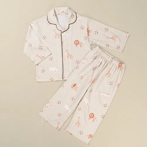 Sweet Dream Pajama in Stripe Sky Blue