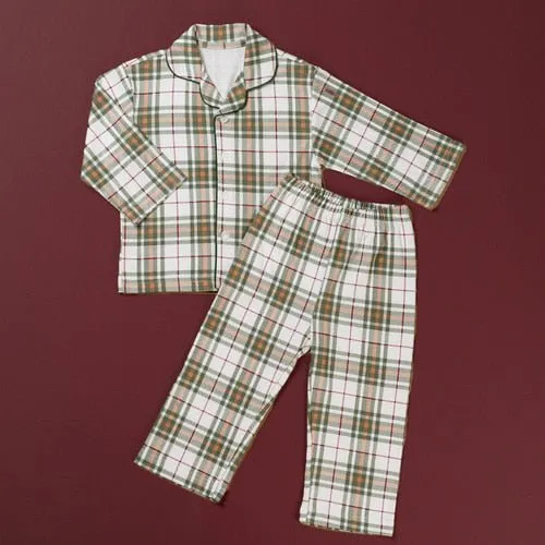 Sweet Dream Pajama in Stripe Sky Blue