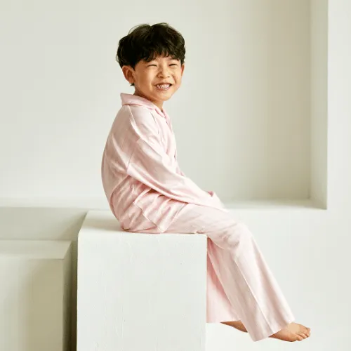 Sweet Dream Pajama in Stripe Sky Blue