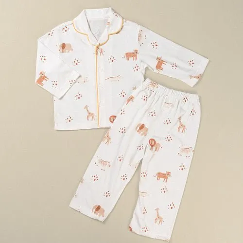 Sweet Dream Pajama in Stripe Sky Blue