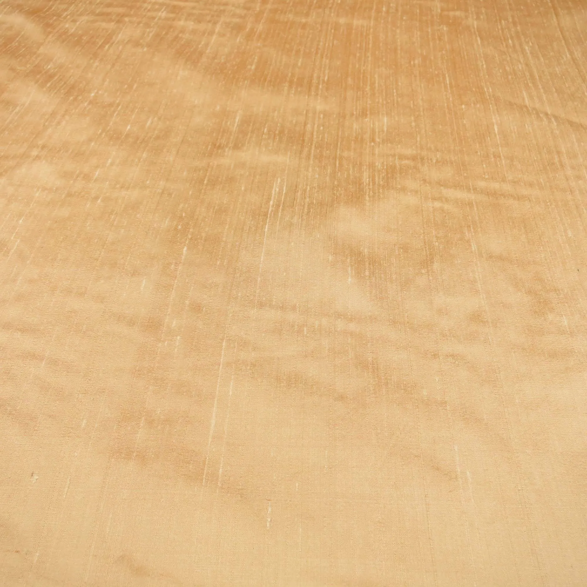 Taupe Dupioni/Shantung Raw Silk
