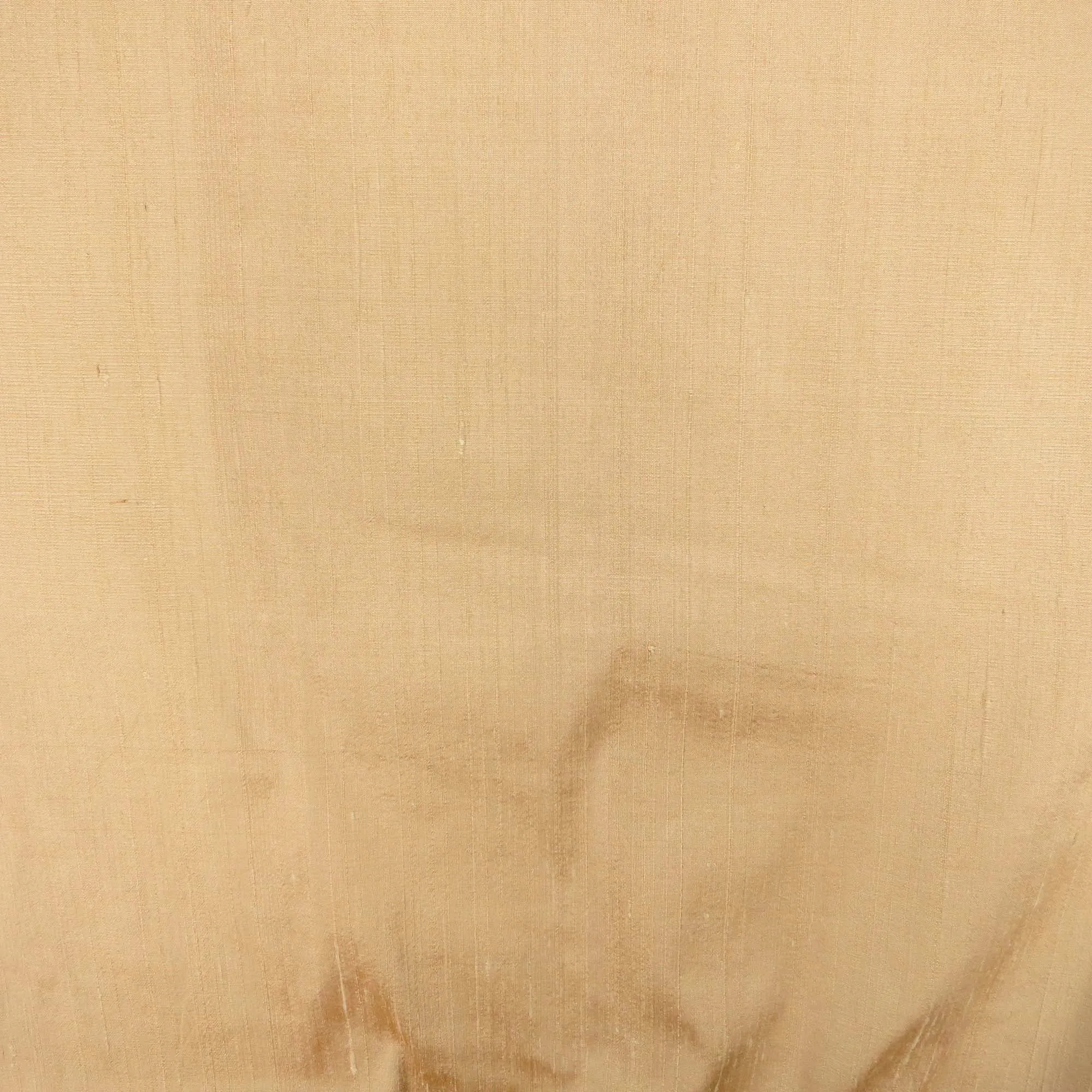 Taupe Dupioni/Shantung Raw Silk