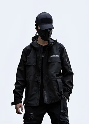 Techwear Leather Jacket