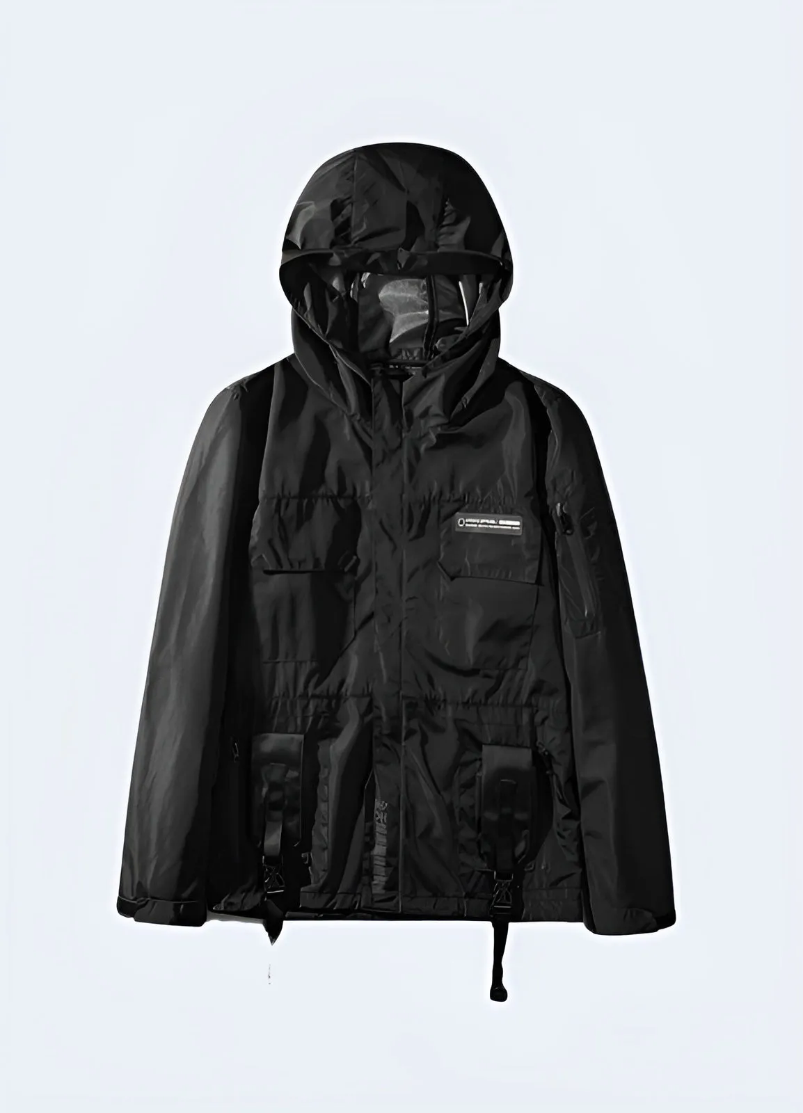 Techwear Leather Jacket