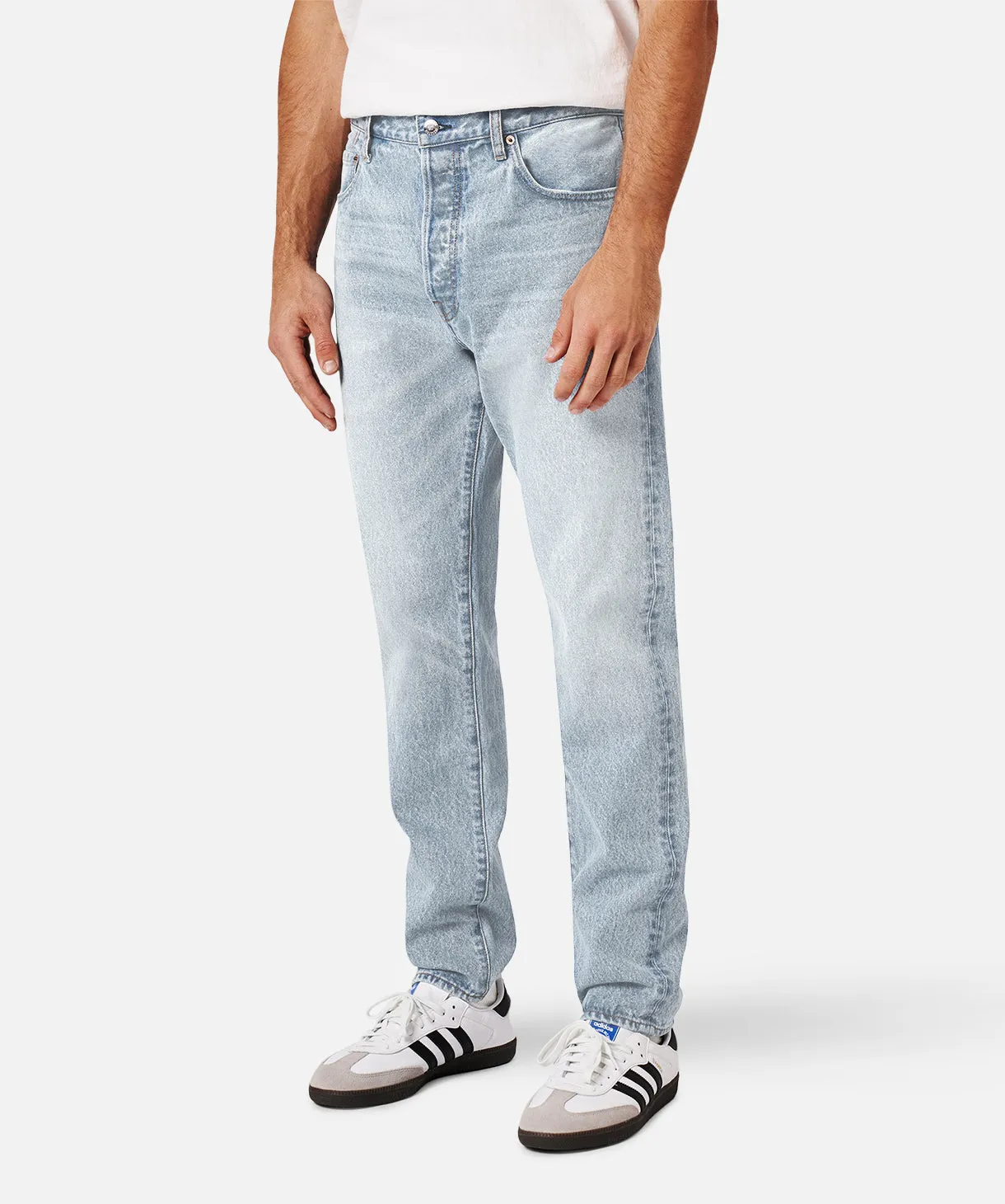 The Classic Fit Jean - Bleach Wash