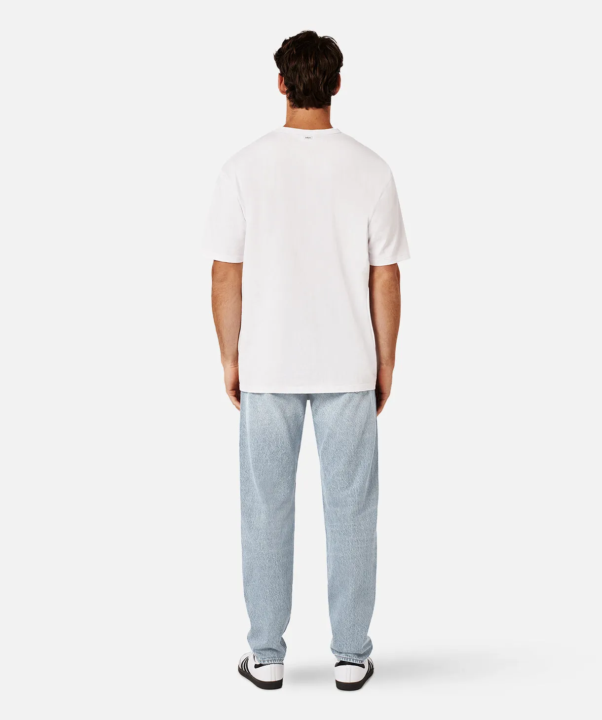 The Classic Fit Jean - Bleach Wash