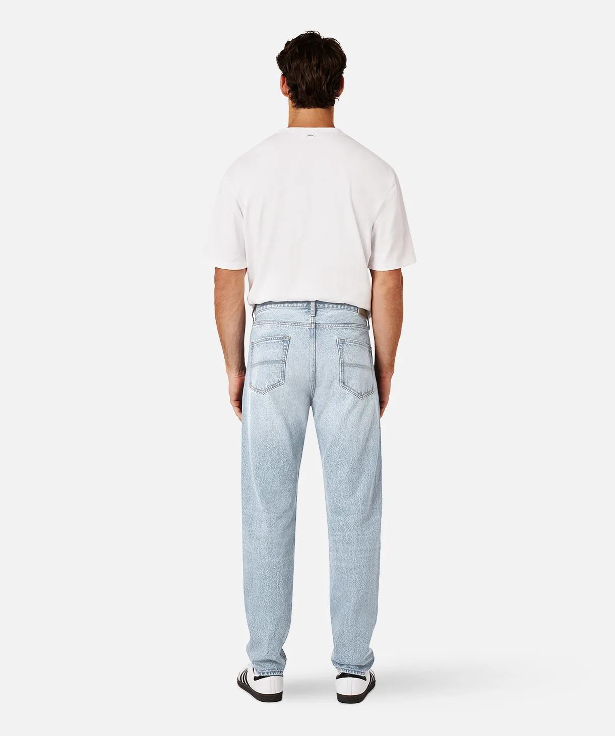 The Classic Fit Jean - Bleach Wash