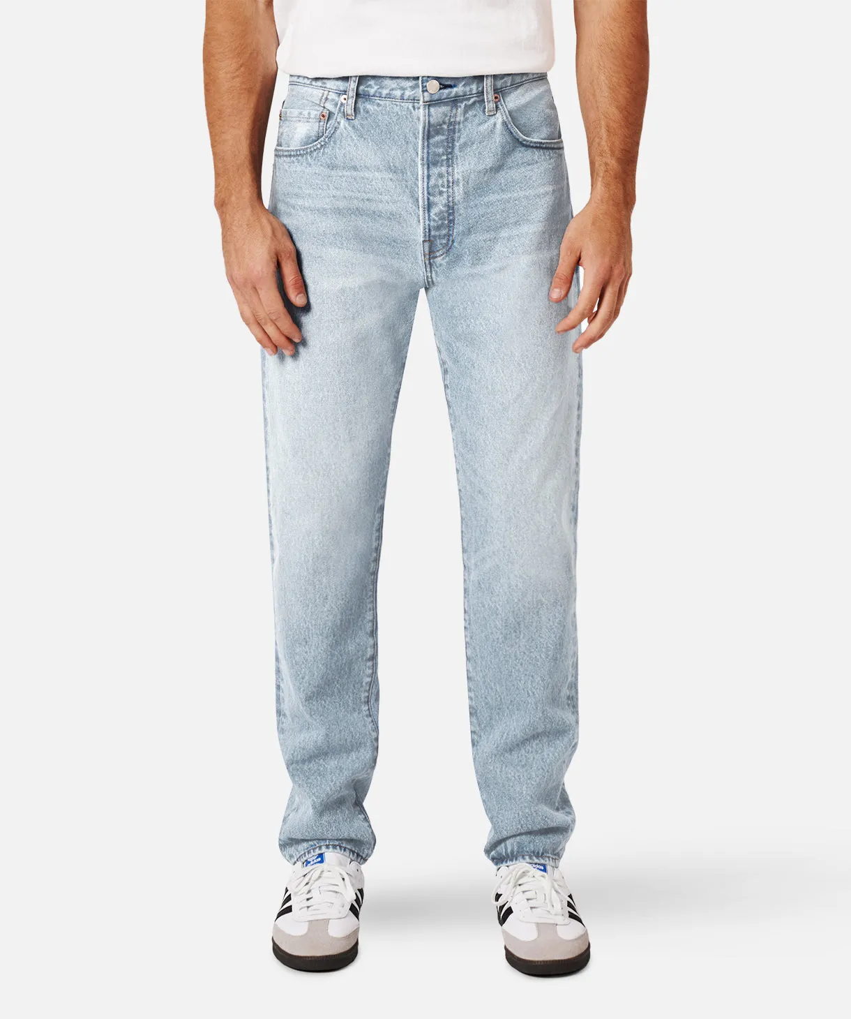 The Classic Fit Jean - Bleach Wash