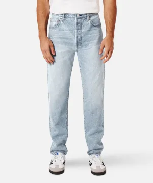 The Classic Fit Jean - Bleach Wash