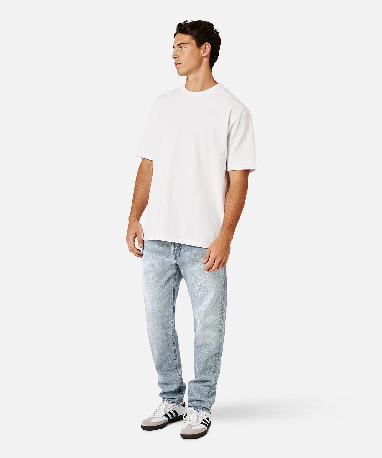 The Classic Fit Jean - Bleach Wash