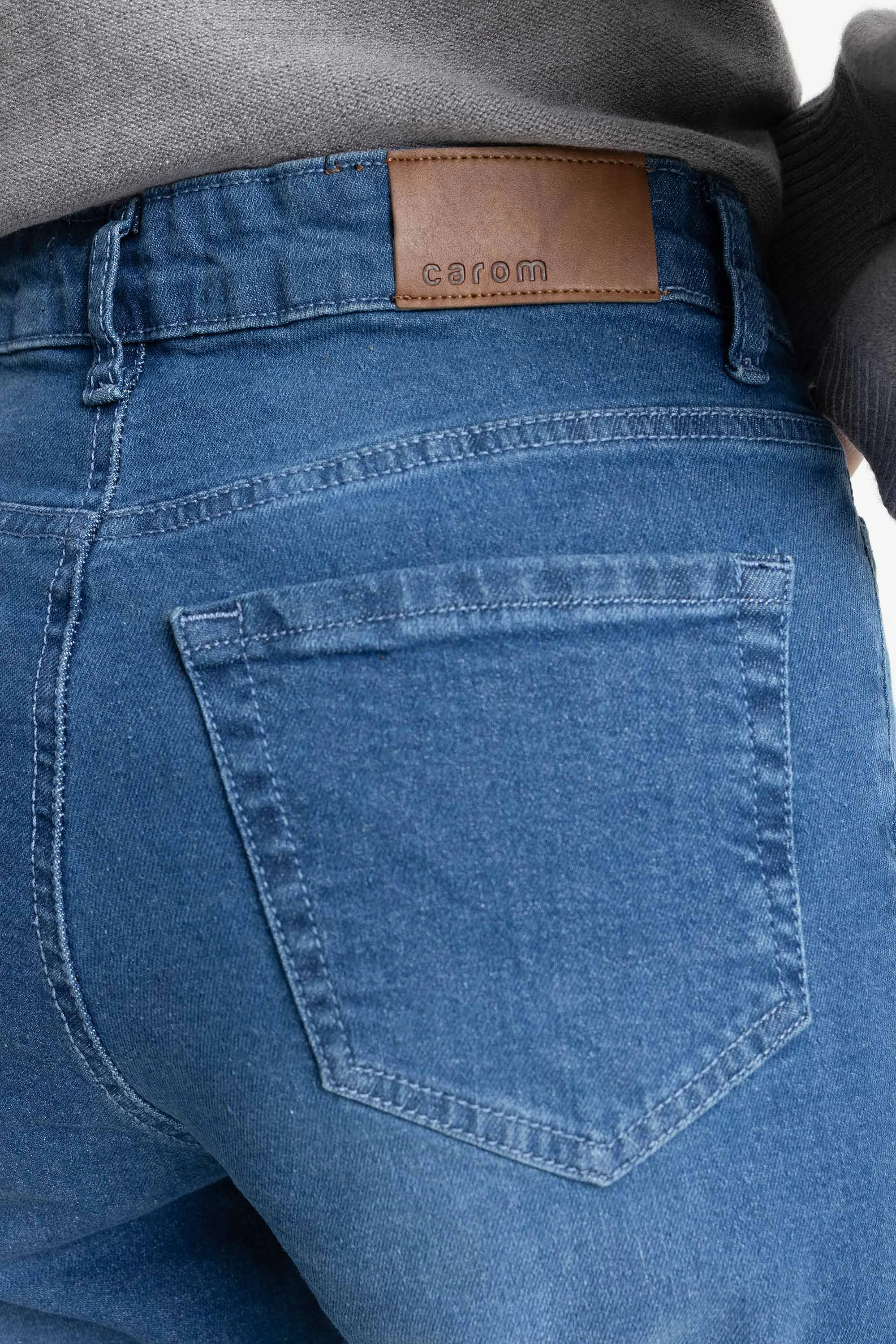 The Light Wash Bootcut Jeans