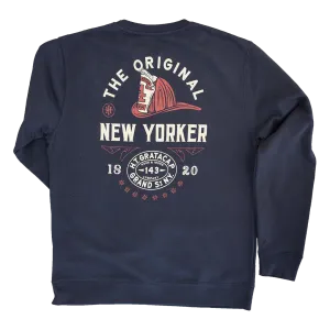 The Original New Yorker - Sweatshirt Navy