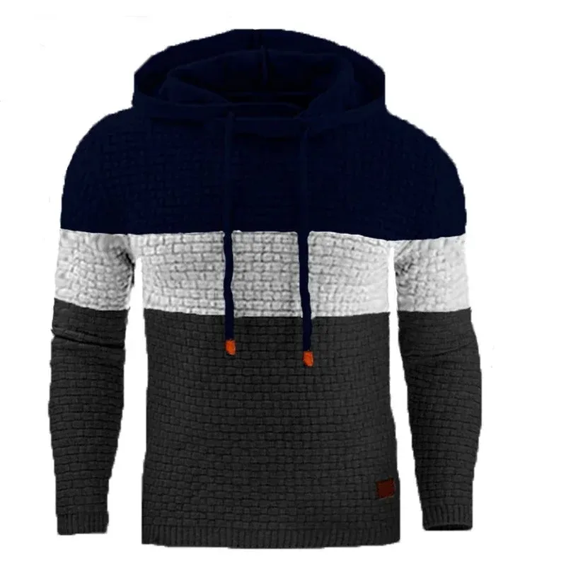 Trendy Oversized Hoodie Heren – Warme Sweater met Capuchon, Sportief & Casual