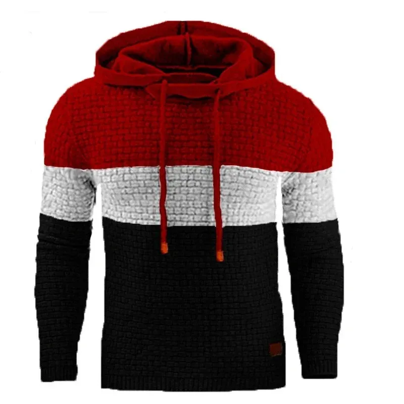 Trendy Oversized Hoodie Heren – Warme Sweater met Capuchon, Sportief & Casual