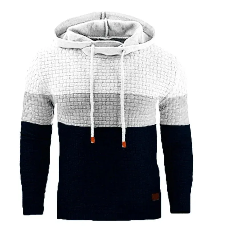 Trendy Oversized Hoodie Heren – Warme Sweater met Capuchon, Sportief & Casual