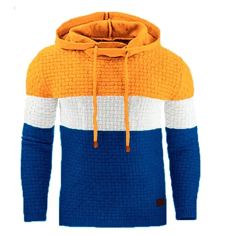 Trendy Oversized Hoodie Heren – Warme Sweater met Capuchon, Sportief & Casual