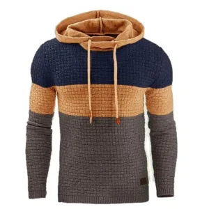 Trendy Oversized Hoodie Heren – Warme Sweater met Capuchon, Sportief & Casual