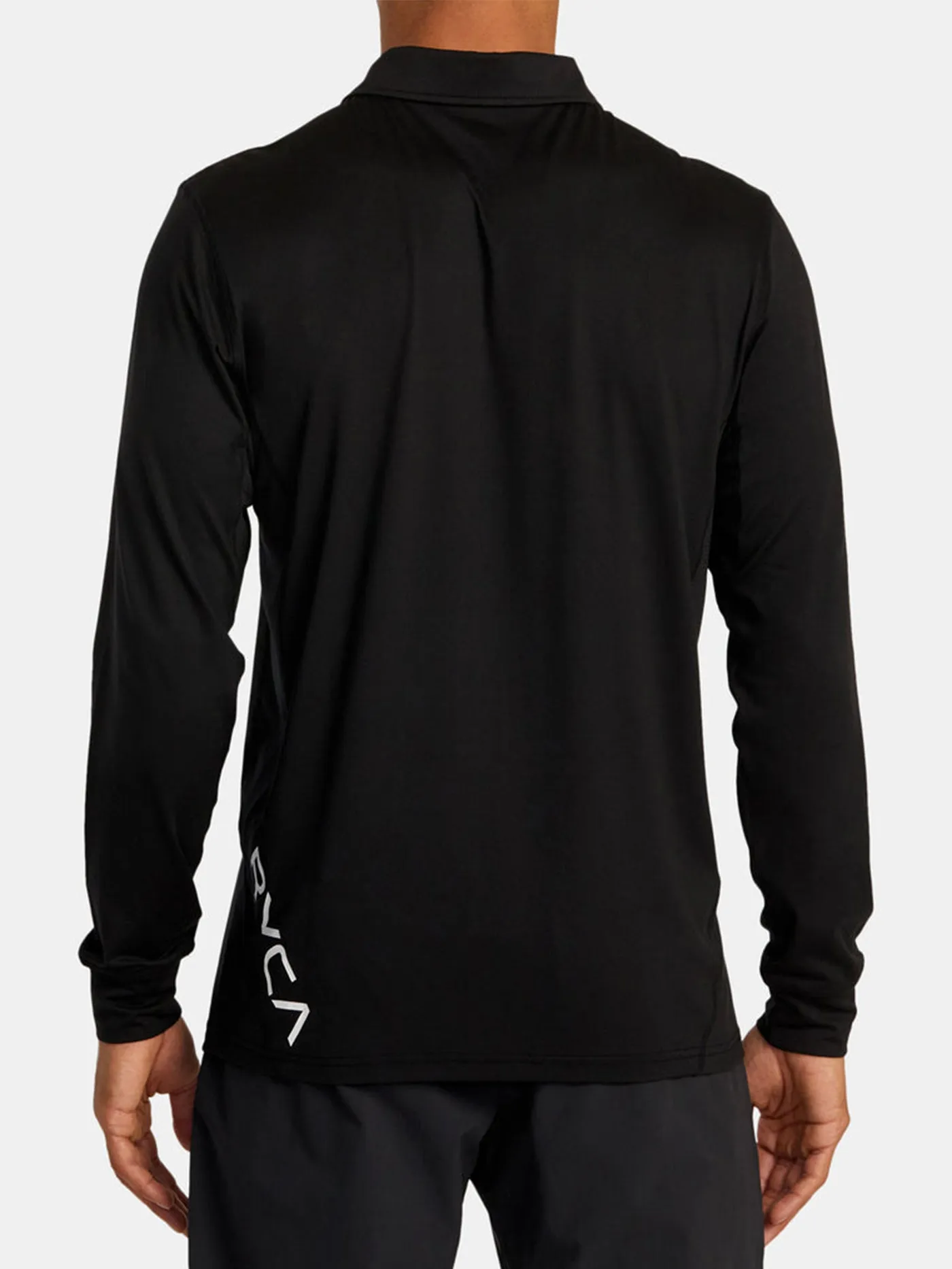 VA Vent Long Sleeve Polo
