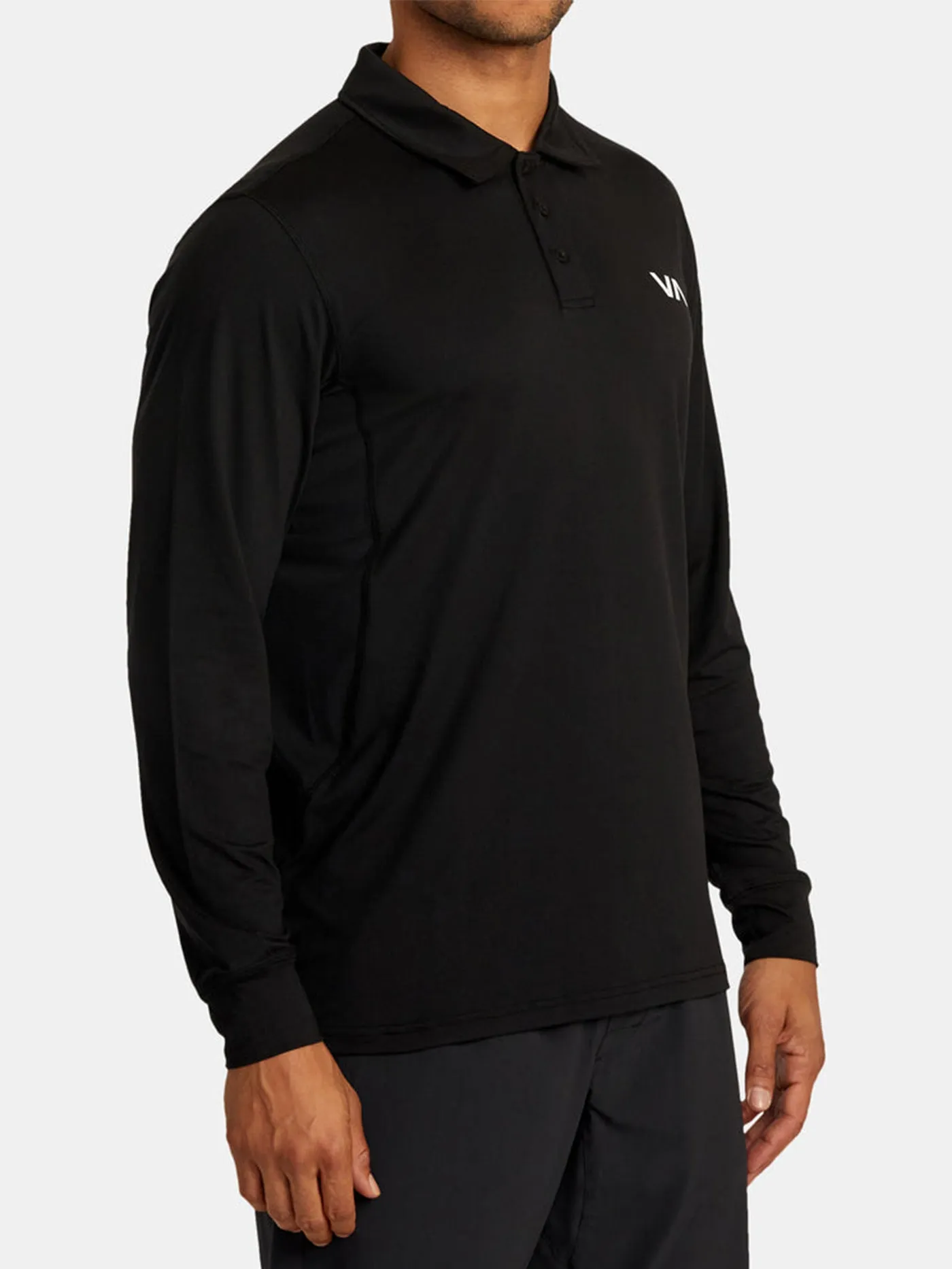 VA Vent Long Sleeve Polo