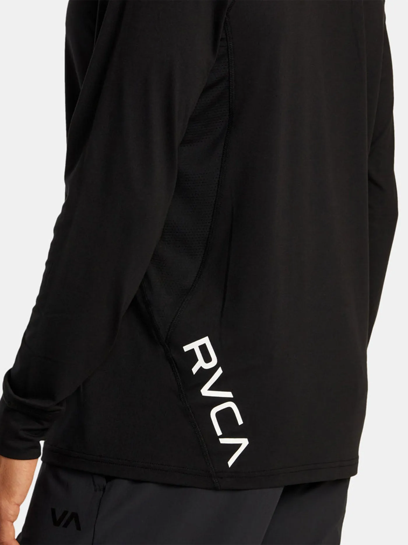 VA Vent Long Sleeve Polo