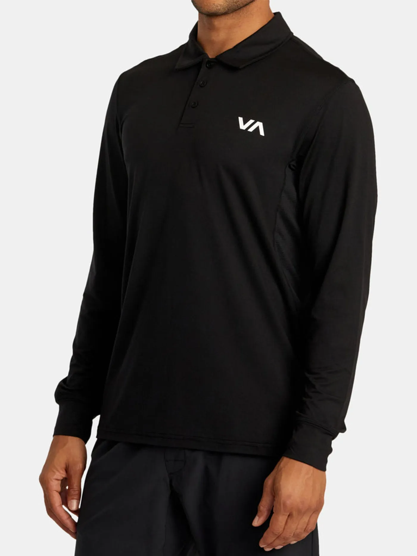 VA Vent Long Sleeve Polo