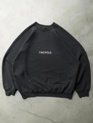 VINTAGE 'TWO FOLD' LOGO FADED SWEATSHIRT