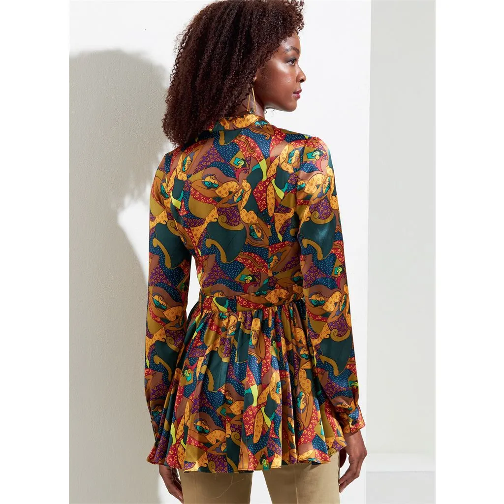 Vogue Pattern V1875 Misses' Tops