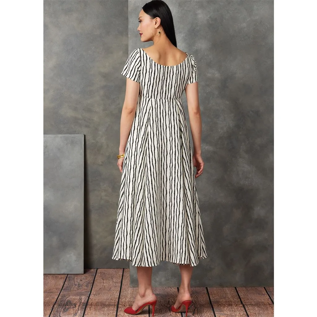 Vogue Pattern V1901 Misses' Tops, Shorts and Pants