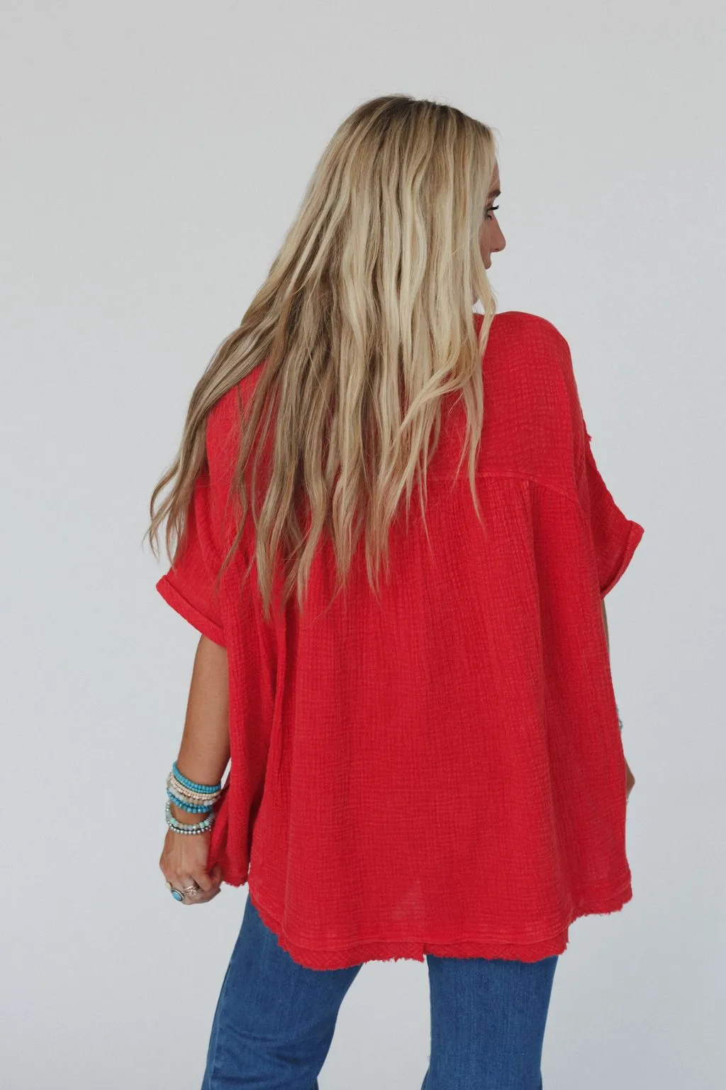 Voyager Top - Red