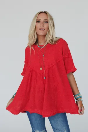 Voyager Top - Red
