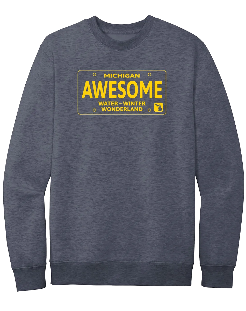 Water-Winter Wonderland Crewneck Sweatshirt