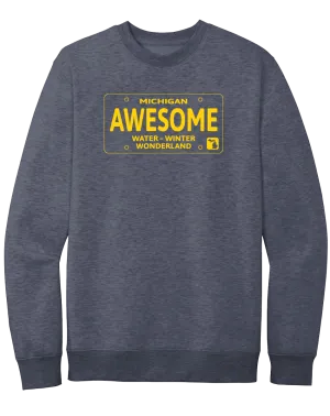 Water-Winter Wonderland Crewneck Sweatshirt