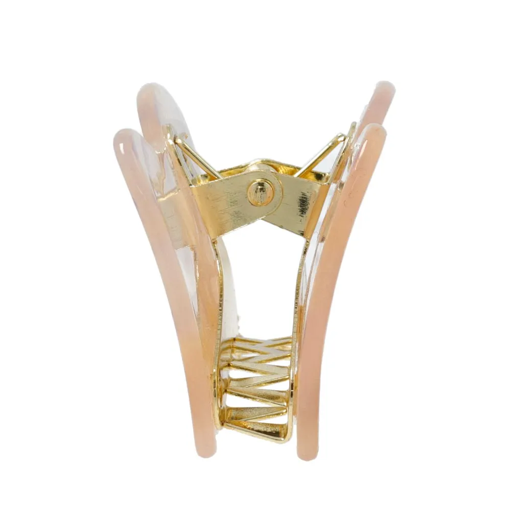 Wavy Marble Hair Clip