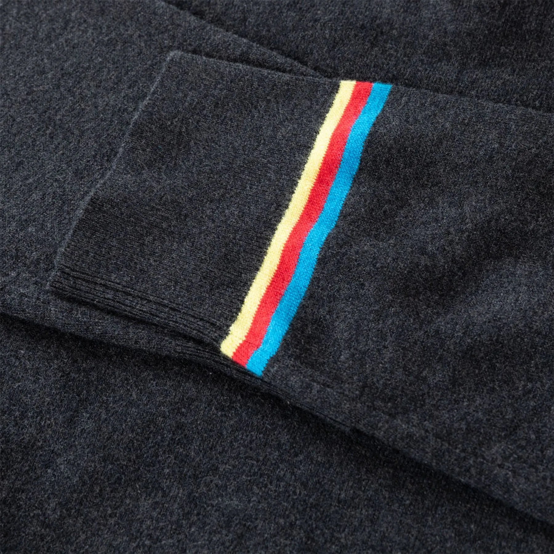 Wilcox Crew Neck Sweater Heather Charcoal - W24