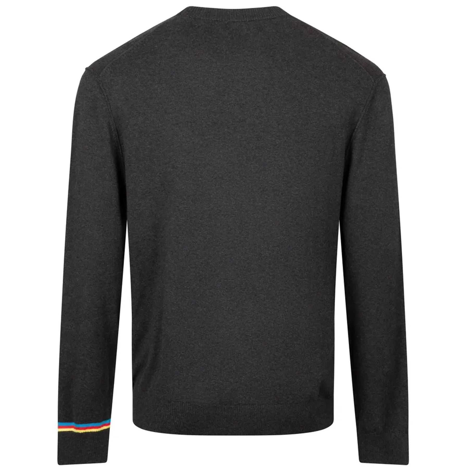 Wilcox Crew Neck Sweater Heather Charcoal - W24
