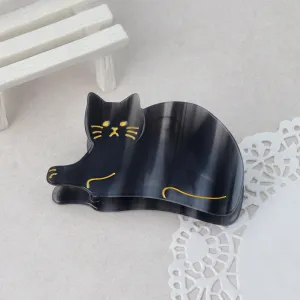 Wistful Cat Hair Claw Clip