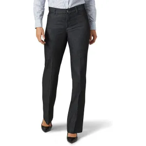 Women Mid Rise Flex Motion Regular Fit Trouser Pant