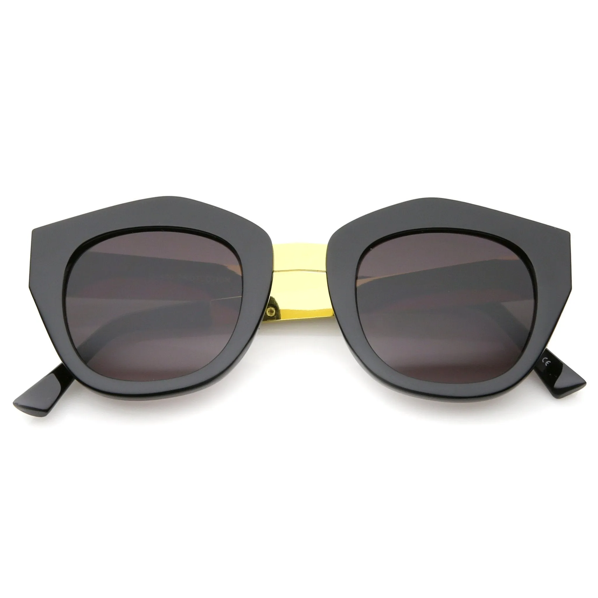 Women's Bold Geometric Square Lens Sunglasses A342