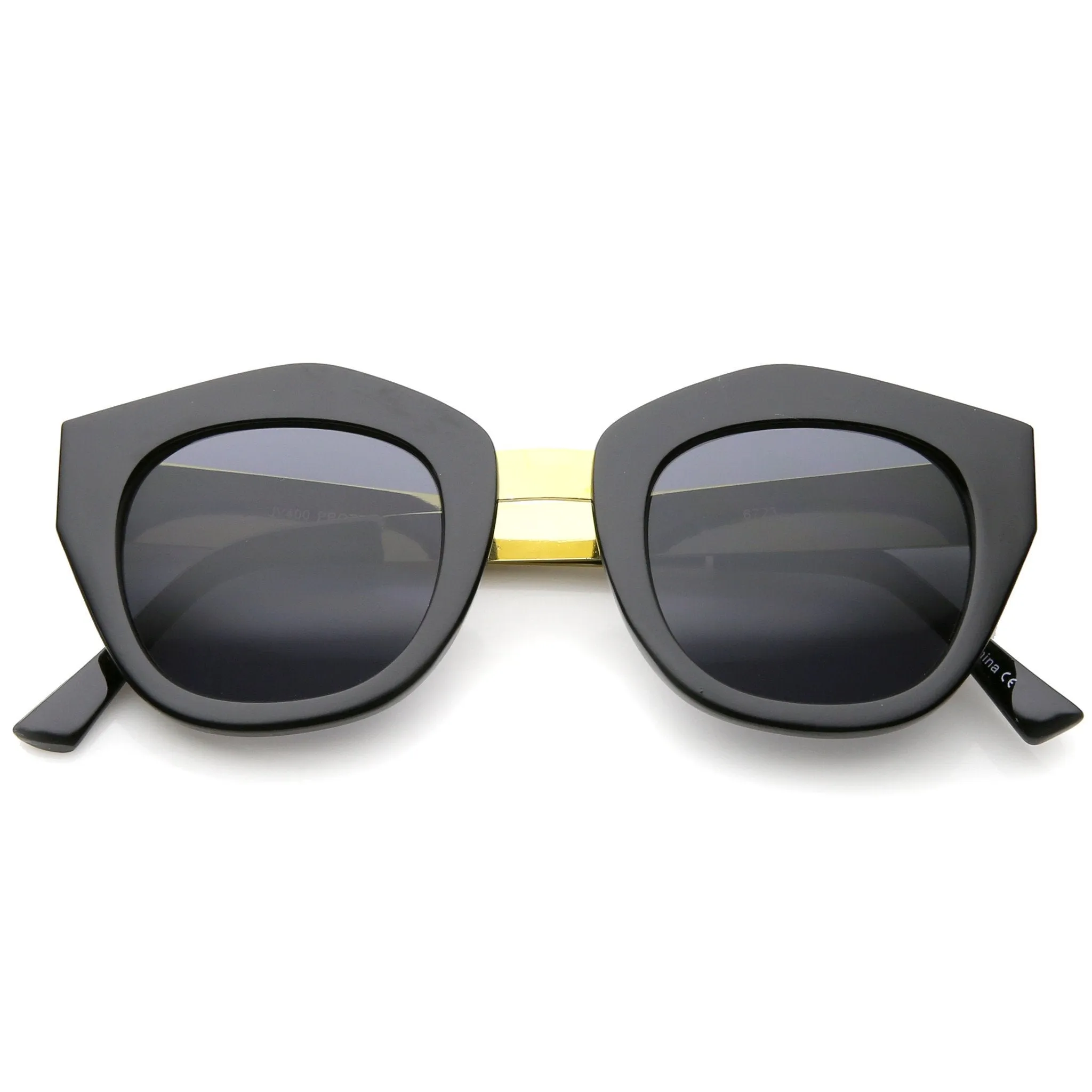 Women's Bold Geometric Square Lens Sunglasses A342